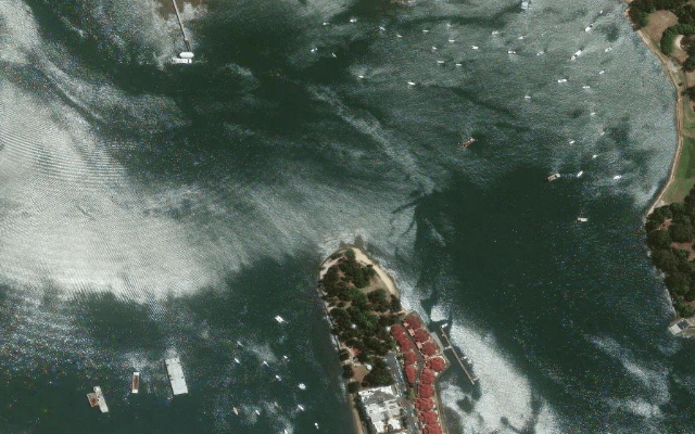 Kissing Point Park (Putney) Satellite Aerial View
